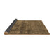 Sideview of Oriental Brown Industrial Rug, urb1743brn