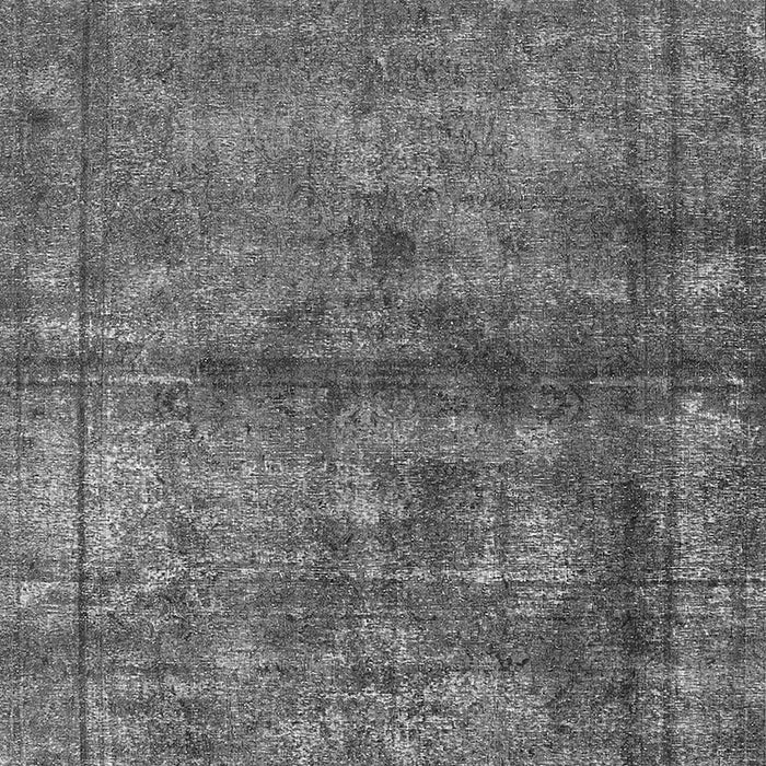 Machine Washable Oriental Gray Industrial Rug, wshurb1743gry