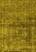 Oriental Yellow Industrial Rug, urb1743yw