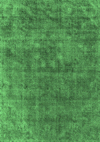 Oriental Emerald Green Industrial Rug, urb1744emgrn