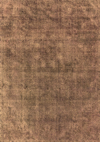 Oriental Brown Industrial Rug, urb1744brn