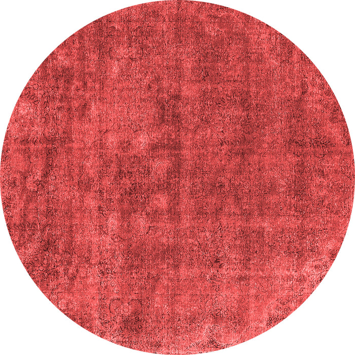 Oriental Red Industrial Rug, urb1744red
