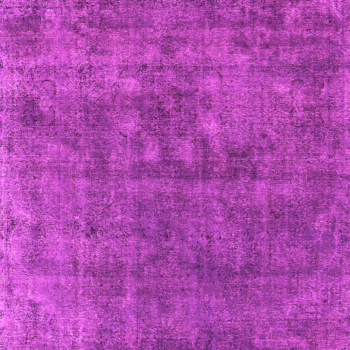 Machine Washable Oriental Pink Industrial Rug, wshurb1744pnk