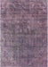 Mid-Century Modern Purple Oriental Rug, urb1744