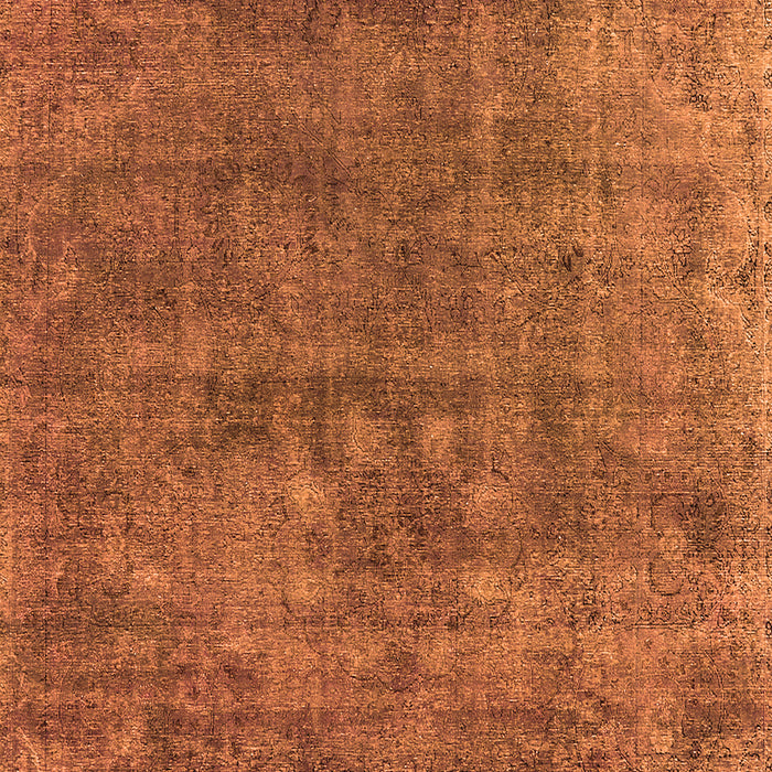 Oriental Orange Industrial Rug, urb1744org