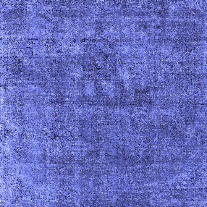 Oriental Blue Industrial Rug, urb1744blu