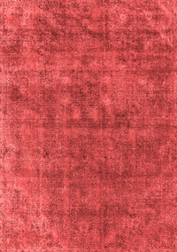 Oriental Red Industrial Rug, urb1744red