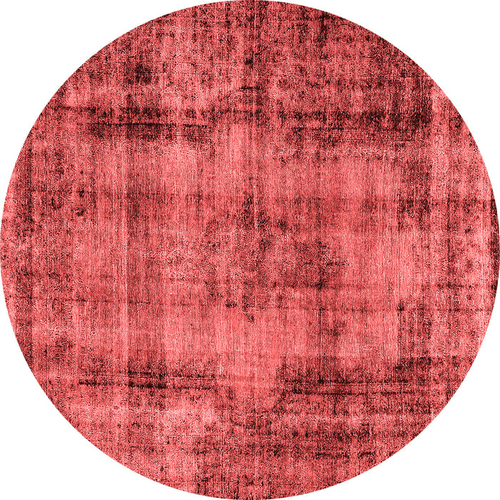 Machine Washable Oriental Red Industrial Rug, wshurb1745red