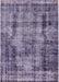 Mid-Century Modern Purple Oriental Rug, urb1745