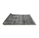 Sideview of Oriental Gray Industrial Rug, urb1745gry