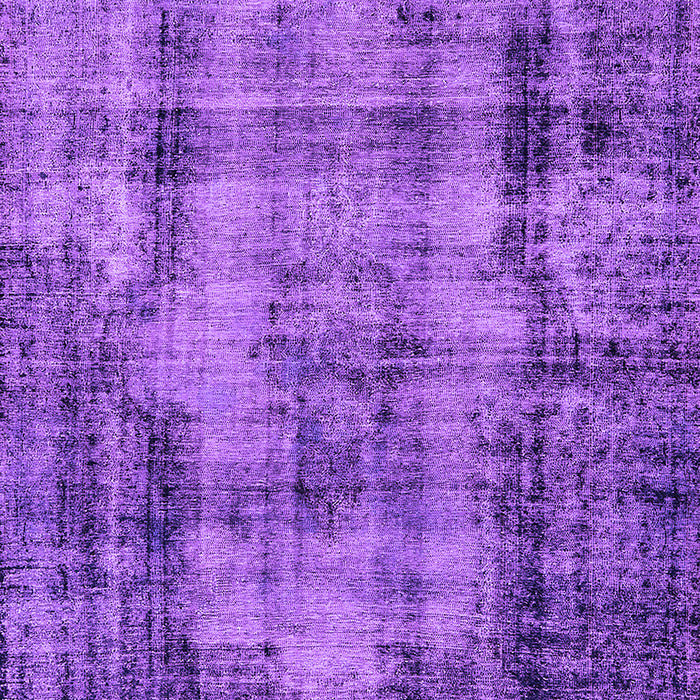 Machine Washable Oriental Purple Industrial Area Rugs, wshurb1745pur