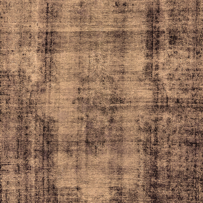 Oriental Brown Industrial Rug, urb1745brn