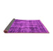 Sideview of Oriental Pink Industrial Rug, urb1745pnk