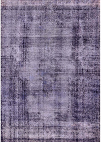 Machine Washable Industrial Modern Grape Purple Rug, wshurb1745