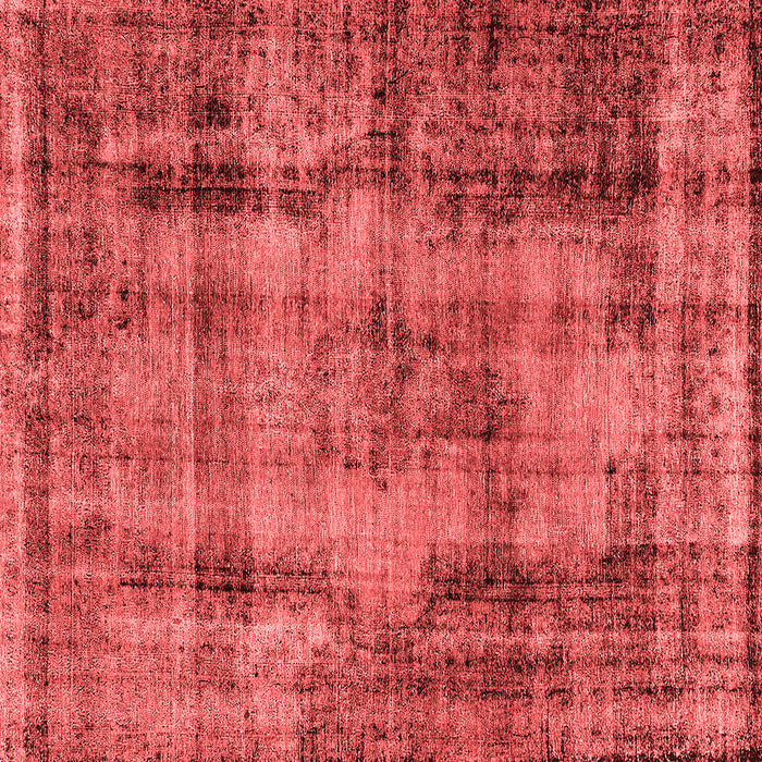 Oriental Red Industrial Rug, urb1745red