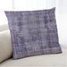 Lifestyle Image of Mid-Century Modern Urban Square Grape Purple Throw Pillow, 18 inch by 18 inch, pwurb1745
