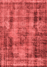 Oriental Red Industrial Rug, urb1745red