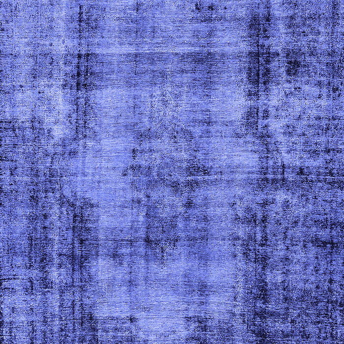 Oriental Blue Industrial Rug, urb1745blu