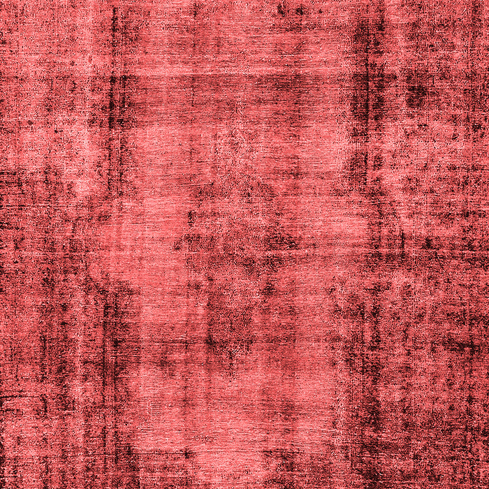 Machine Washable Oriental Red Industrial Rug, wshurb1745red