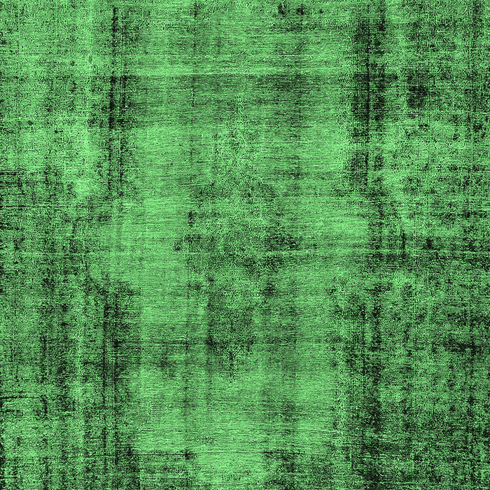 Oriental Emerald Green Industrial Rug, urb1745emgrn