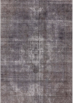Machine Washable Industrial Modern Purple Rug, wshurb1746