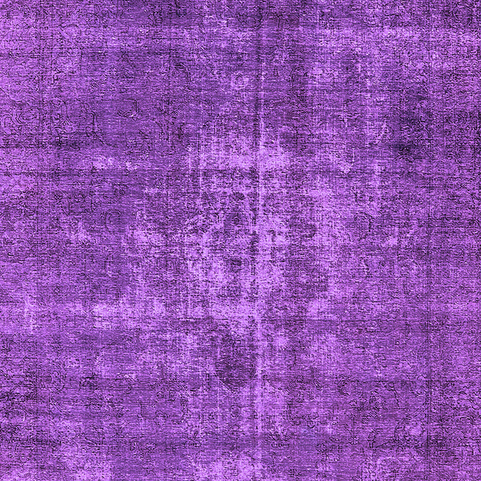 Machine Washable Oriental Purple Industrial Area Rugs, wshurb1746pur