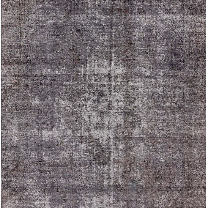 Mid-Century Modern Purple Oriental Rug, urb1746