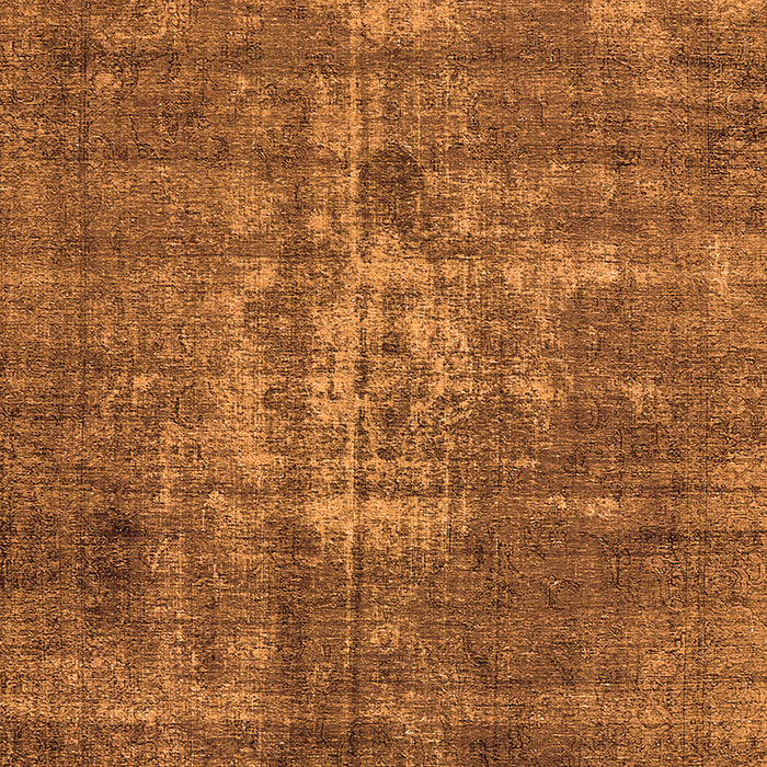 Oriental Orange Industrial Rug, urb1746org