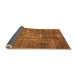 Sideview of Oriental Orange Industrial Rug, urb1746org