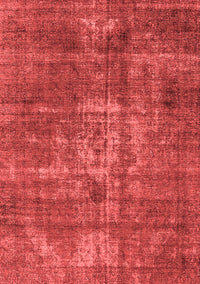 Oriental Red Industrial Rug, urb1746red