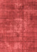 Oriental Red Industrial Area Rugs