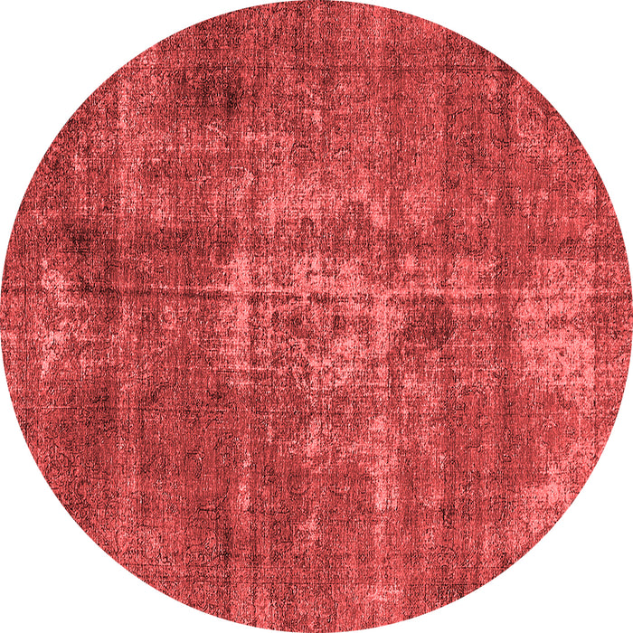 Machine Washable Oriental Red Industrial Rug, wshurb1746red
