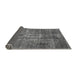 Sideview of Oriental Gray Industrial Rug, urb1746gry