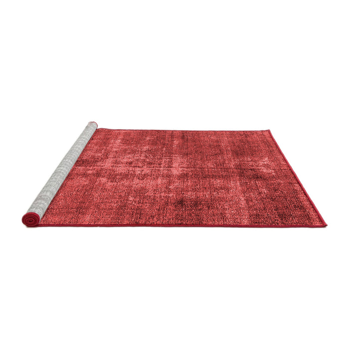 Industrial Red Washable Rugs