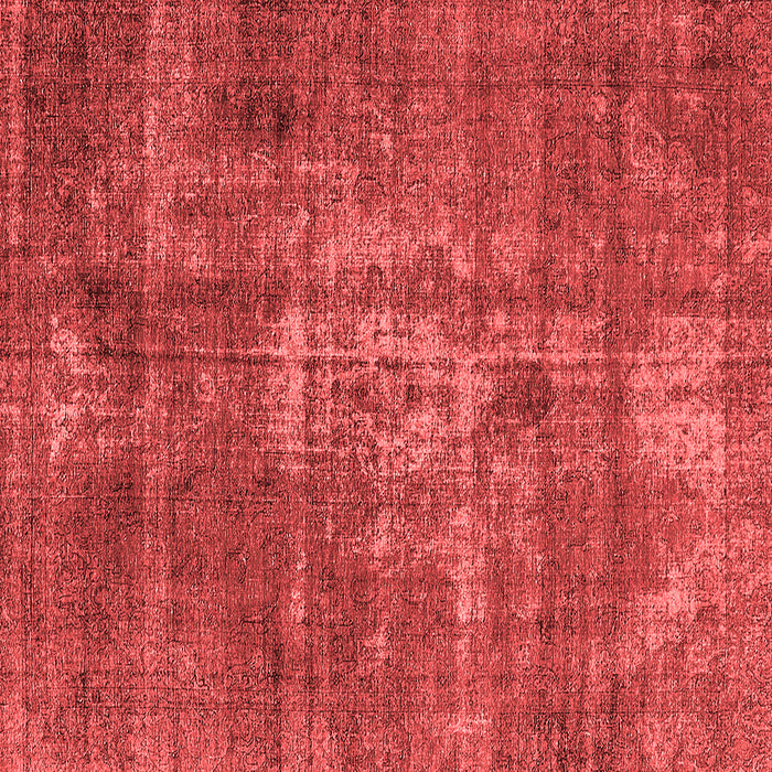 Machine Washable Oriental Red Industrial Rug, wshurb1746red