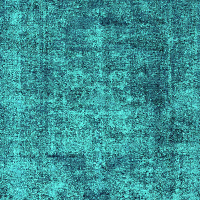 Oriental Turquoise Industrial Rug, urb1747turq