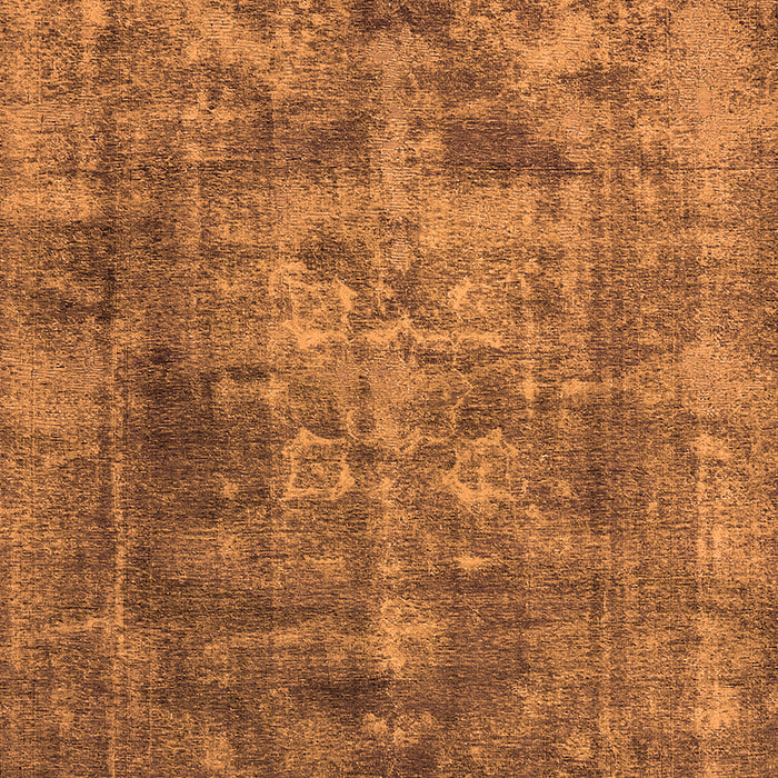 Machine Washable Oriental Orange Industrial Area Rugs, wshurb1747org