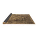 Sideview of Oriental Brown Industrial Rug, urb1747brn