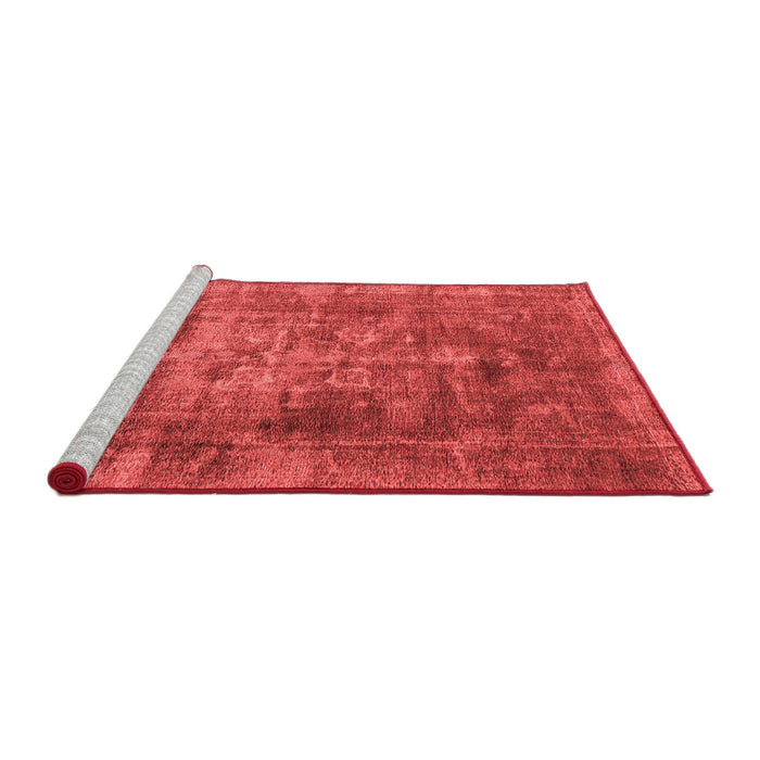 Industrial Red Washable Rugs