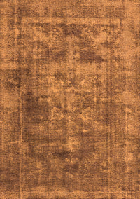 Oriental Orange Industrial Rug, urb1747org