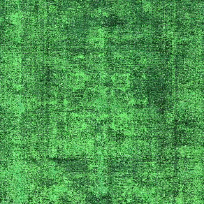 Oriental Green Industrial Rug, urb1747grn