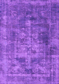 Oriental Purple Industrial Rug, urb1747pur