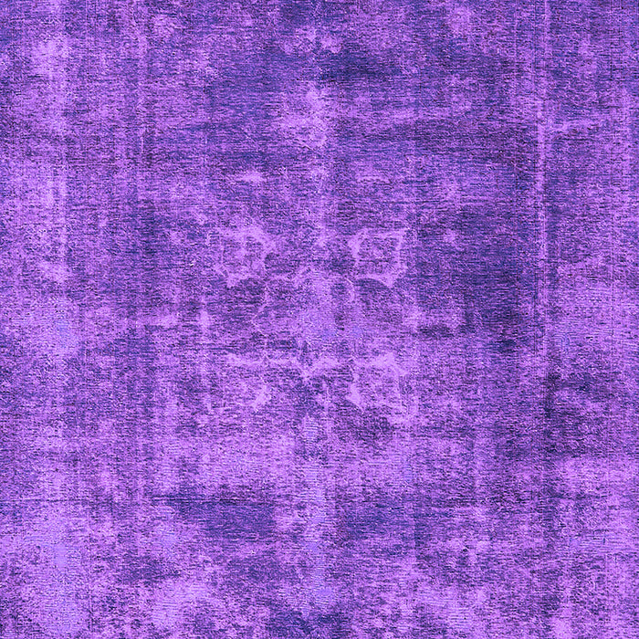 Machine Washable Oriental Purple Industrial Area Rugs, wshurb1747pur