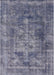 Mid-Century Modern Purple Oriental Rug, urb1747