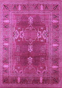 Oriental Purple Industrial Rug, urb1748pur