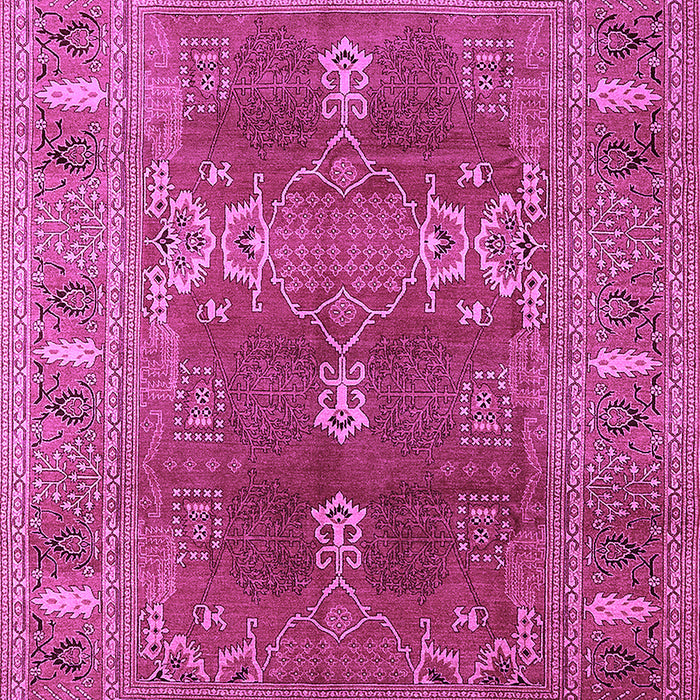 Oriental Purple Industrial Rug, urb1748pur