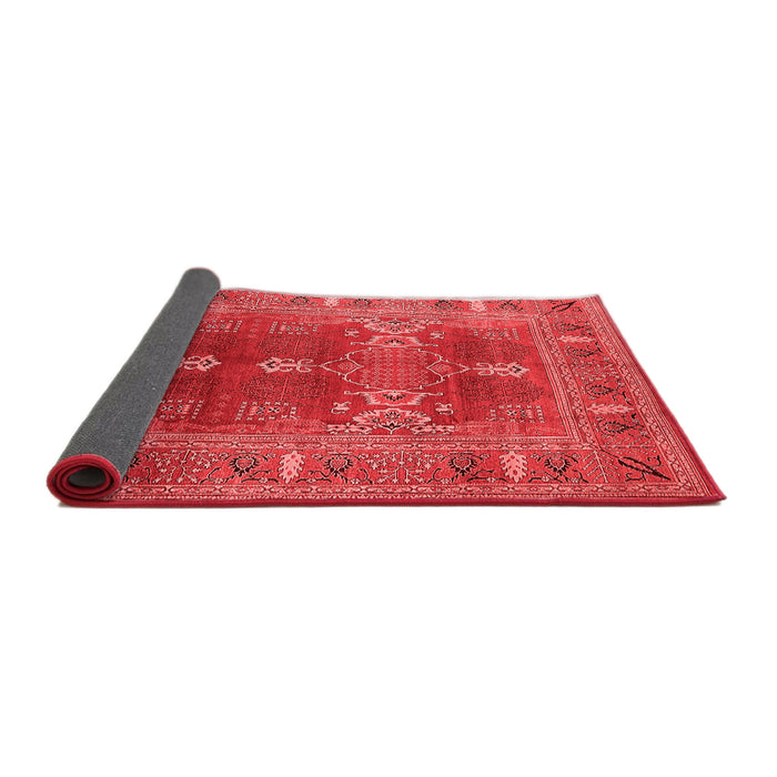 Oriental Red Industrial Area Rugs