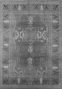 Oriental Gray Industrial Rug, urb1748gry