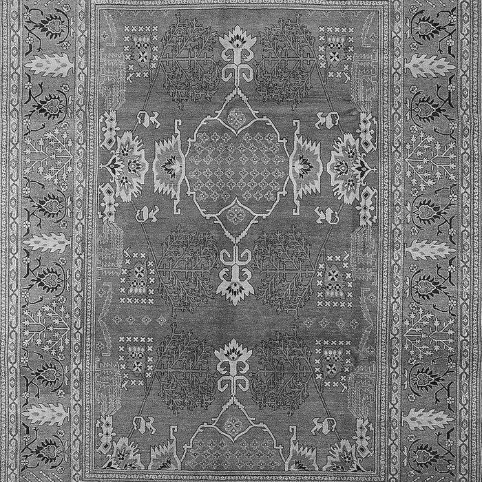 Oriental Gray Industrial Rug, urb1748gry