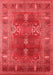 Oriental Red Industrial Area Rugs